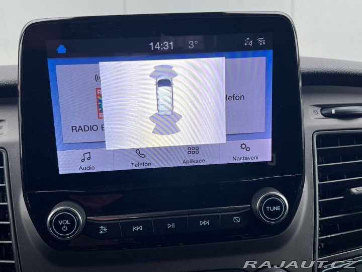 Ford Transit Custom 2,0 EcoBlue 125kW 6.míst 2021