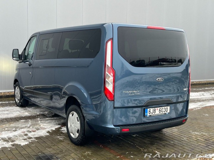 Ford Transit Custom 2,0 EcoBlue 125kW 6.míst 2021