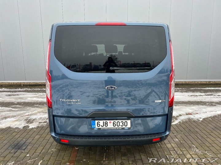 Ford Transit Custom 2,0 EcoBlue 125kW 6.míst 2021