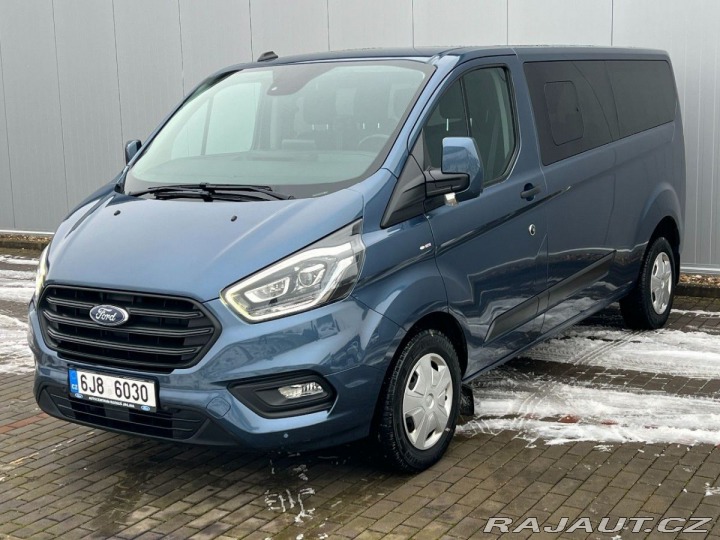 Ford Transit Custom 2,0 EcoBlue 125kW 6.míst 2021