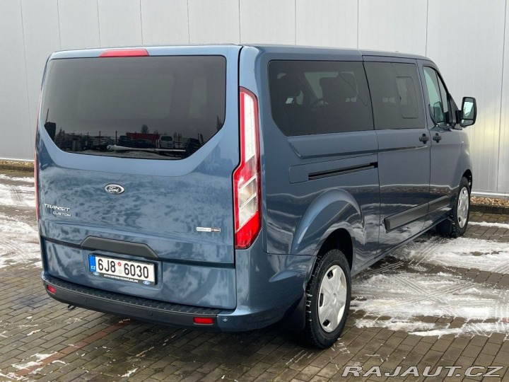 Ford Transit Custom 2,0 EcoBlue 125kW 6.míst 2021