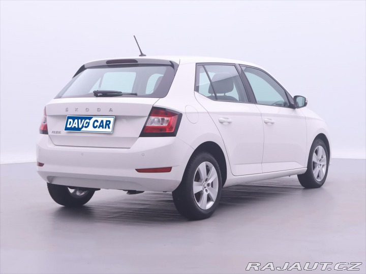 Škoda Fabia 1,0 70kW Klima 1.Maj CZ D 2020