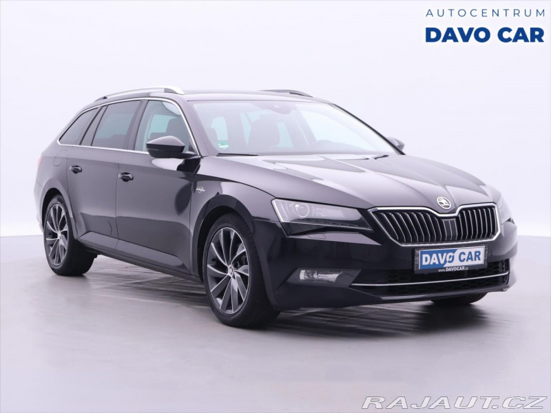 Škoda Superb 2,0 TDI 140kW DSG L&K