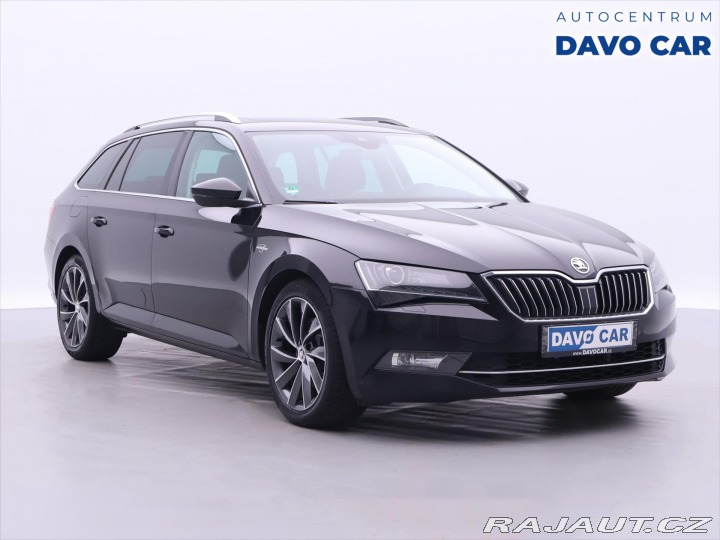 Škoda Superb 2,0 TDI 140kW DSG L&K 2016