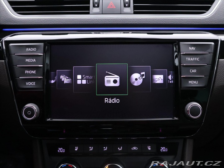 Škoda Superb 2,0 TDI 140kW DSG L&K 2016