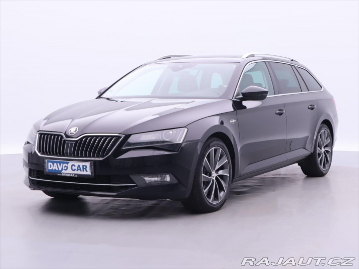Škoda Superb 2,0 TDI 140kW DSG L&K 2016
