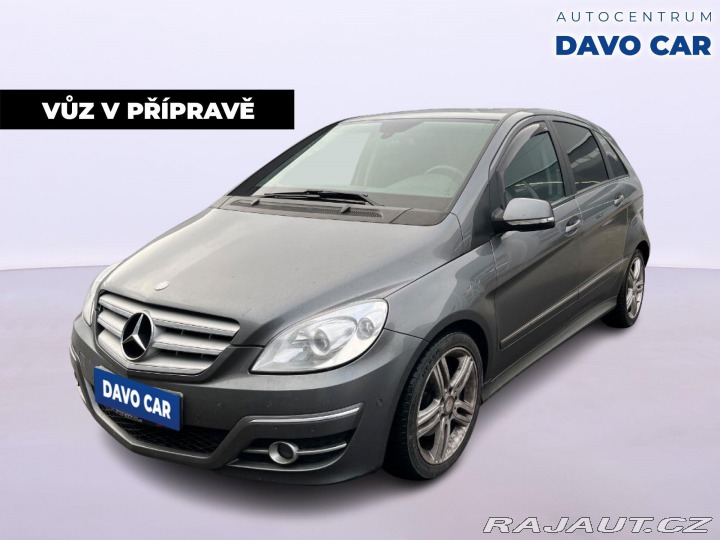 Mercedes-Benz B 2,0 200CDI 100kW STK 4/27 2011