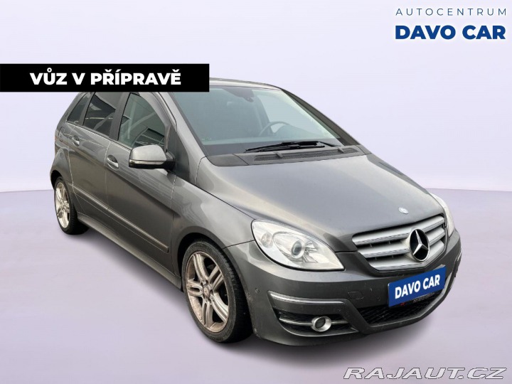 Mercedes-Benz B 2,0 200CDI 100kW STK 4/27 2011