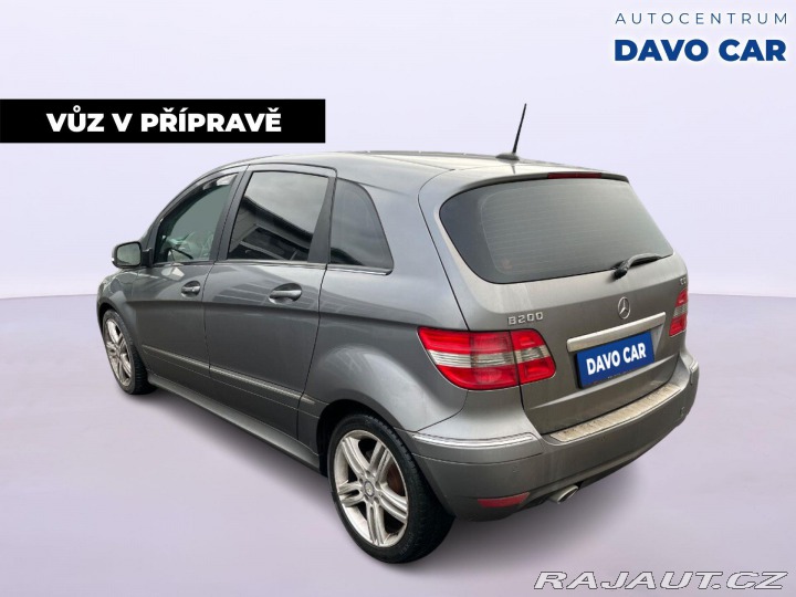 Mercedes-Benz B 2,0 200CDI 100kW STK 4/27 2011