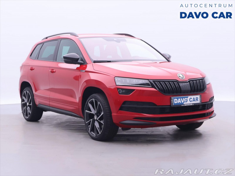 Škoda Karoq 1,5 TSI DSG Sportline 1Ma