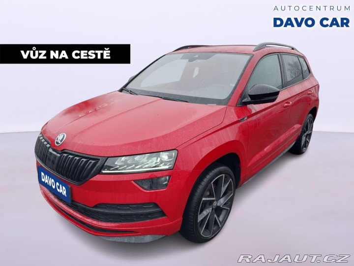 Škoda Karoq 1,5 TSI 110 kW DSG Sportl 2021