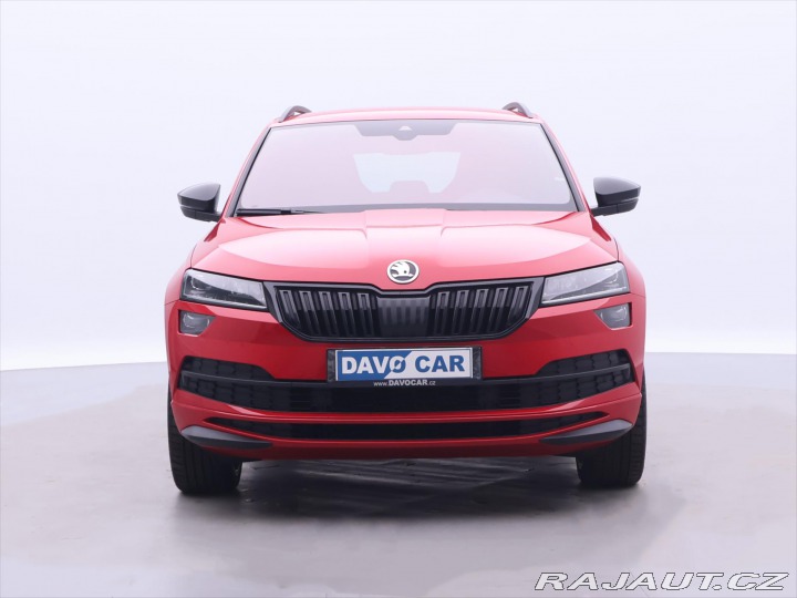 Škoda Karoq 1,5 TSI DSG Sportline 1Ma 2021