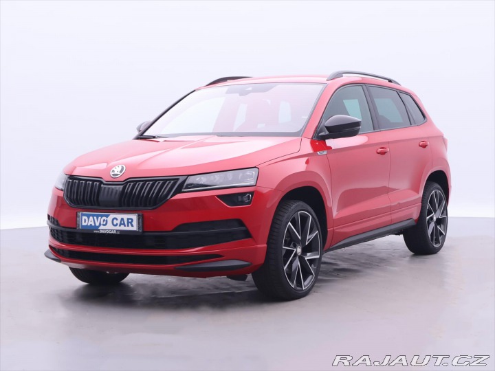 Škoda Karoq 1,5 TSI DSG Sportline 1Ma 2021