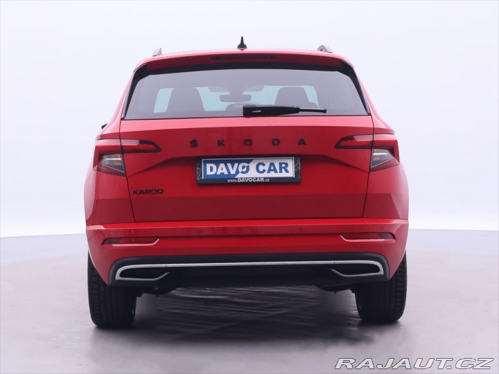 Škoda Karoq 1,5 TSI DSG Sportline 1Ma 2021