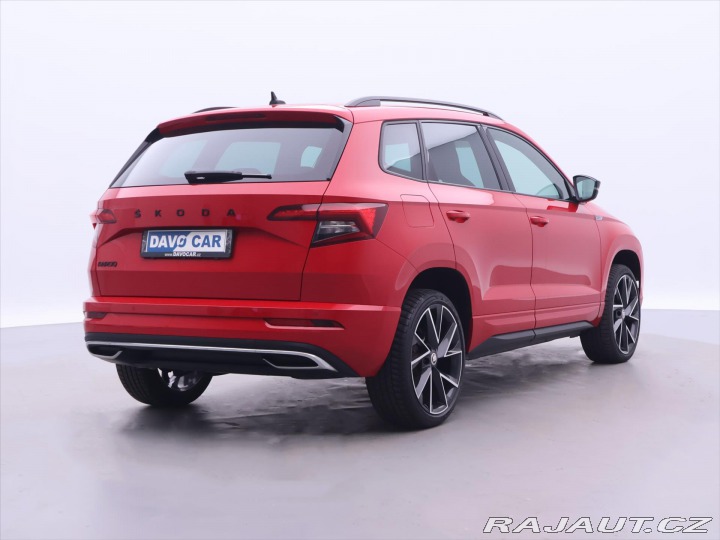 Škoda Karoq 1,5 TSI DSG Sportline 1Ma 2021