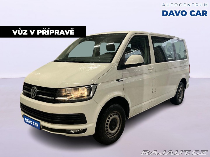 Volkswagen Transporter 2,0 TDI 110kW 8-Míst CZ 2019
