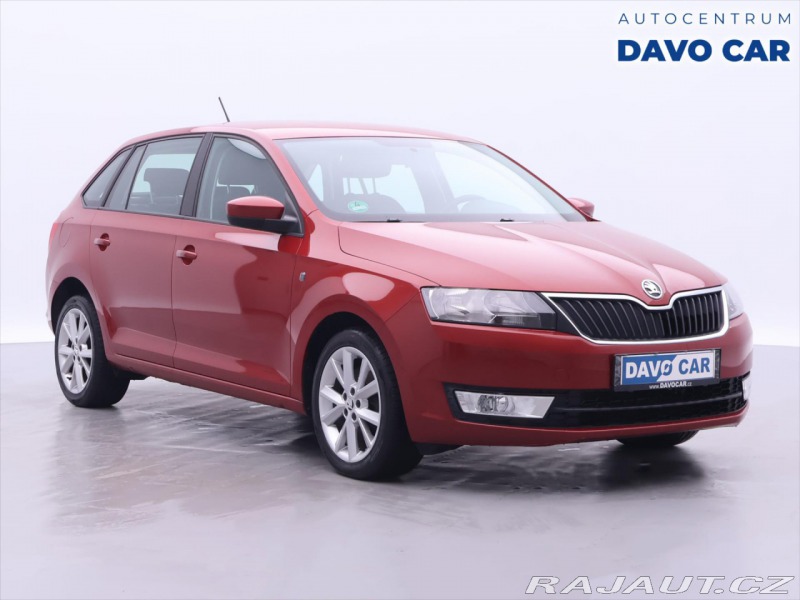 Škoda Rapid 1,2 TSI 77kW Elegance Nav