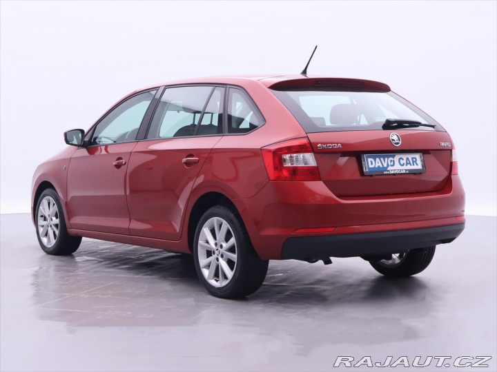 Škoda Rapid 1,2 TSI 77kW Elegance Nav 2014