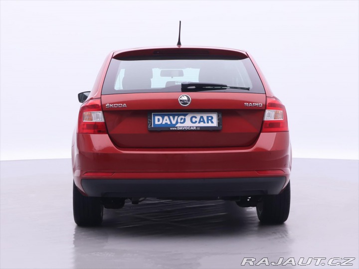 Škoda Rapid 1,2 TSI 77kW Elegance Nav 2014