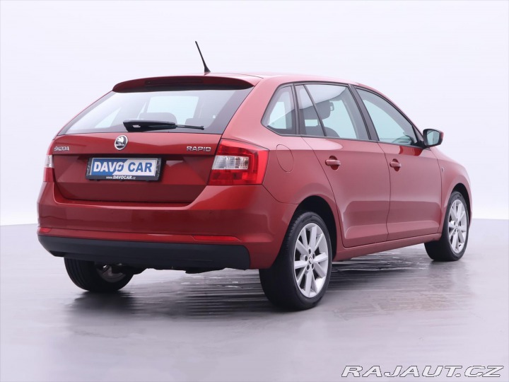Škoda Rapid 1,2 TSI 77kW Elegance Nav 2014