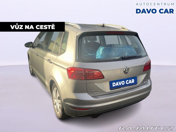 Volkswagen Golf Sportsvan 1,4 TSI 92kW Klima Serv.k 2017