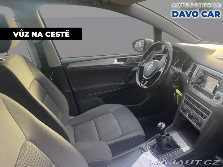 Volkswagen Golf Sportsvan 1,4 TSI 92kW Klima Serv.k 2017