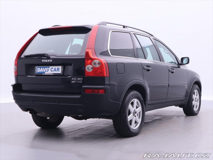 Volvo XC90 2,5 T 154kW Aut. Kůže CZ 2004