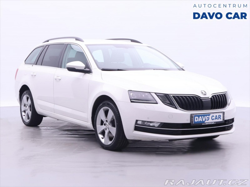 Škoda Octavia 2,0 TDI DSG 4x4 CZ Style