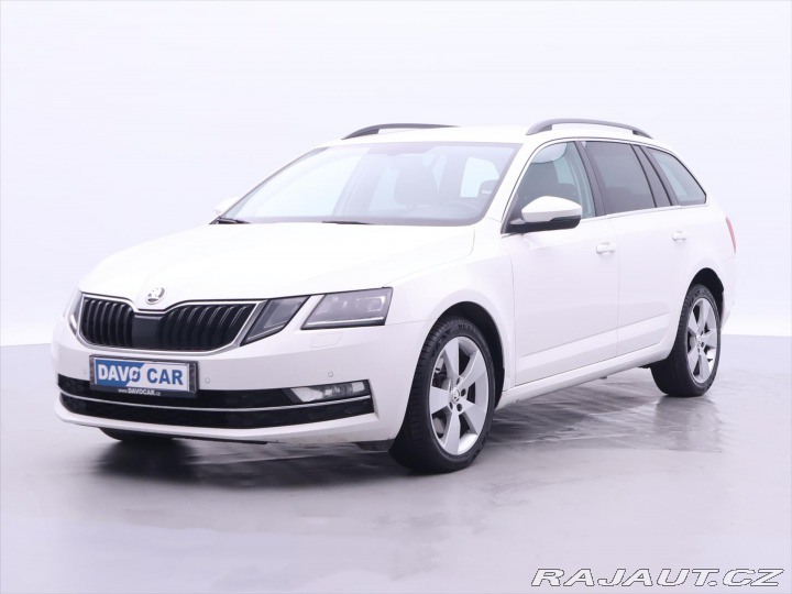 Škoda Octavia 2,0 TDI DSG 4x4 CZ Style 2018