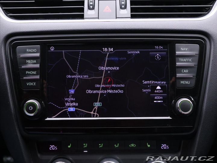 Škoda Octavia 1,6 TDI 81kW 1.Maj Navi T 2016