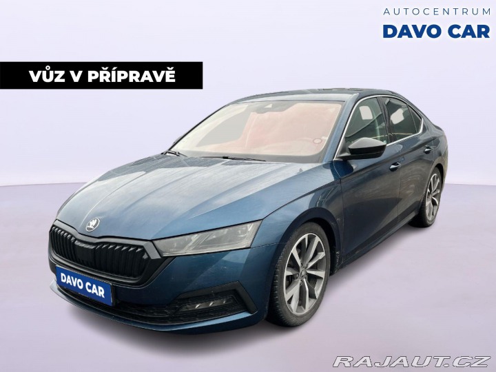 Škoda Octavia 1,5 TSI 110kW CZ Tour LED 2020