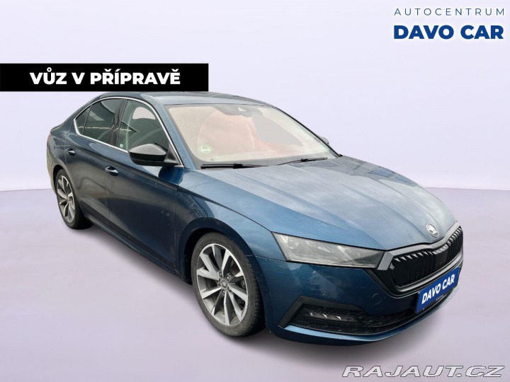 Škoda Octavia 1,5 TSI 110kW CZ Tour LED 2020
