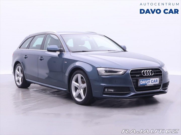 Audi A4 2,0 TDI Quattro S-line S- 2015
