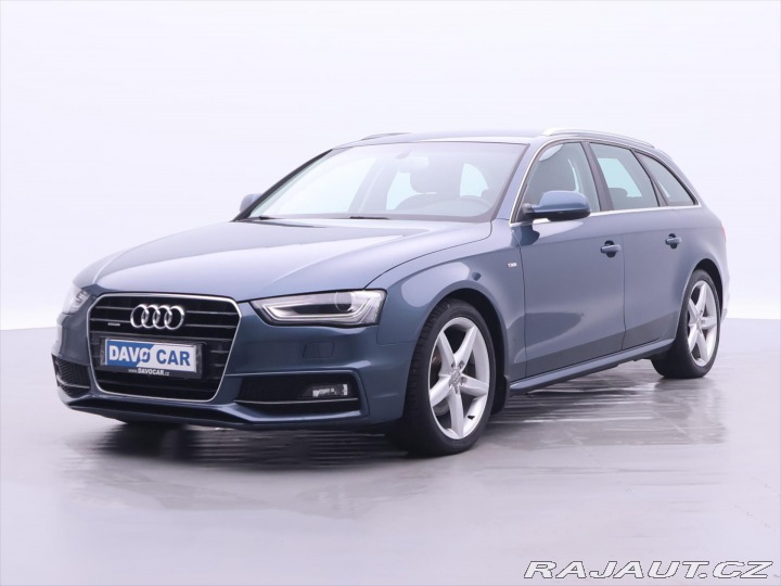 Audi A4 2,0 TDI Quattro S-line S- 2015
