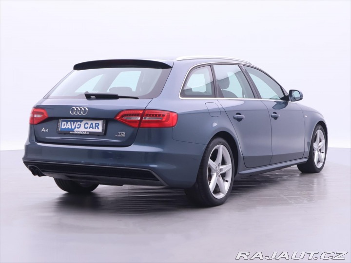 Audi A4 2,0 TDI Quattro S-line S- 2015