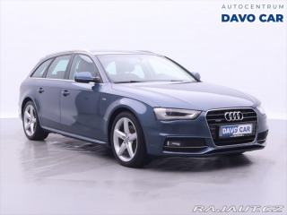 Audi A4 2,0 TDI Quattro S-line S- 2015