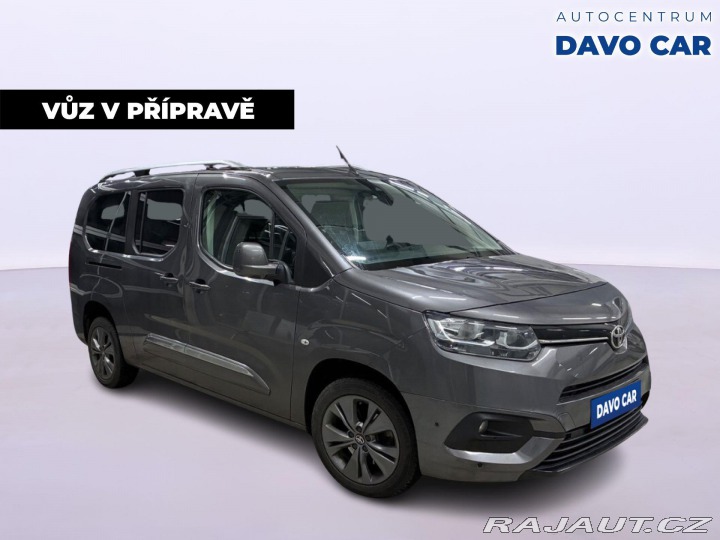 Toyota ProAce City Verso 1,2 T 96kW Aut. 1.Maj CZ 2021