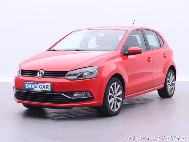 Volkswagen Polo 1,2 TSI 66kW CZ Comfort 2 2016