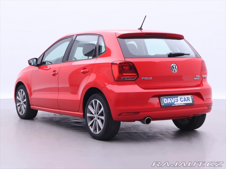 Volkswagen Polo 1,2 TSI 66kW CZ Comfort 2 2016