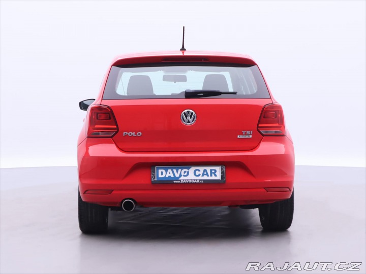 Volkswagen Polo 1,2 TSI 66kW CZ Comfort 2 2016