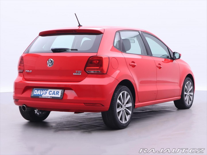 Volkswagen Polo 1,2 TSI 66kW CZ Comfort 2 2016