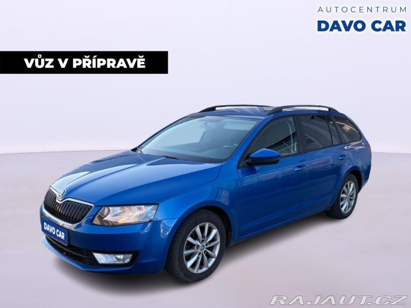 Škoda Octavia 1,6 TDI 77kW CZ Ambition