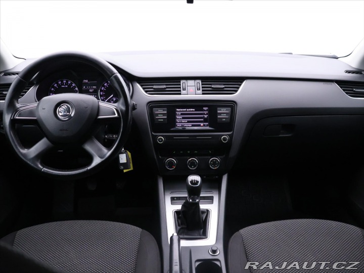 Škoda Octavia 1,6 TDI 77kW CZ Ambition 2015