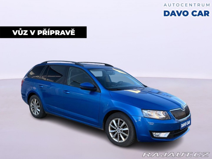 Škoda Octavia 1,6 TDI 77kW CZ Ambition 2015