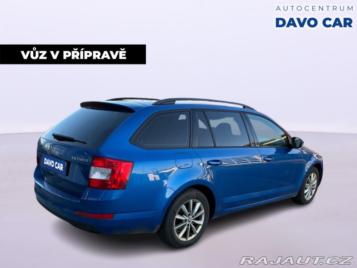 Škoda Octavia 1,6 TDI 77kW CZ Ambition 2015