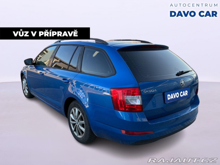Škoda Octavia 1,6 TDI 77kW CZ Ambition 2015
