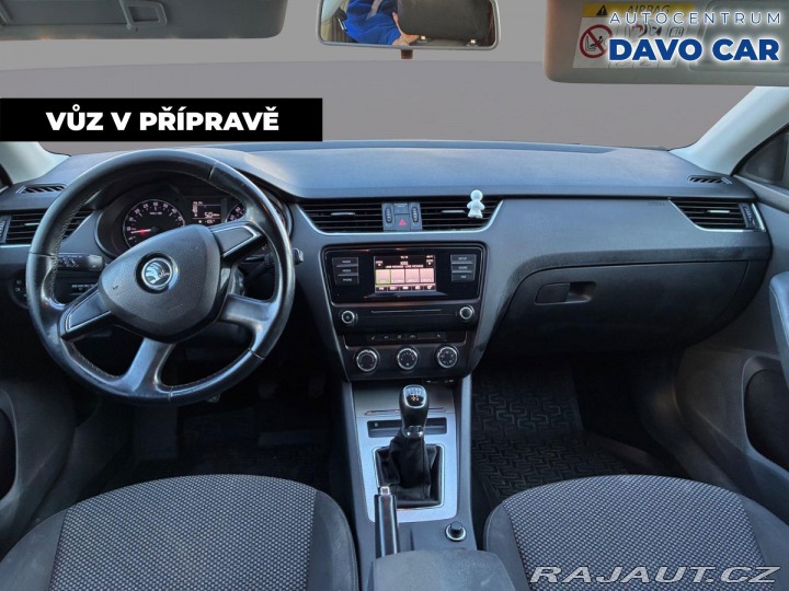 Škoda Octavia 1,6 TDI 77kW CZ Ambition 2015