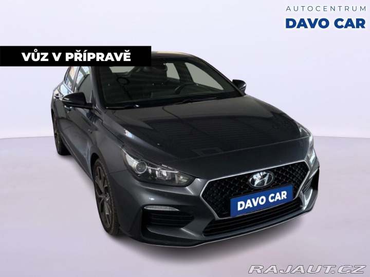 Hyundai i30 1,4 T-GDi 103kW N-LINE CZ 2019