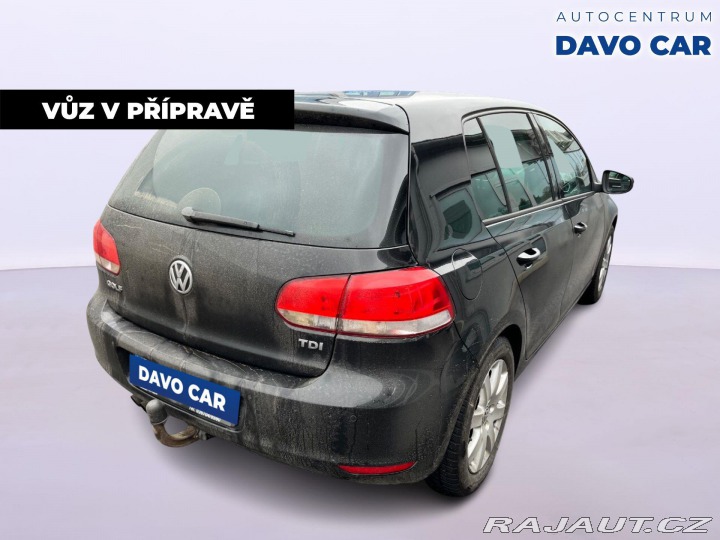 Volkswagen Golf 2,0 TDI 81kW Comfortline 2009