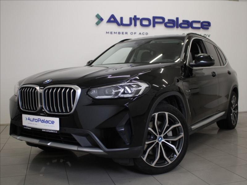 BMW X3 2,0 30e xDrive Paměť 1.ma